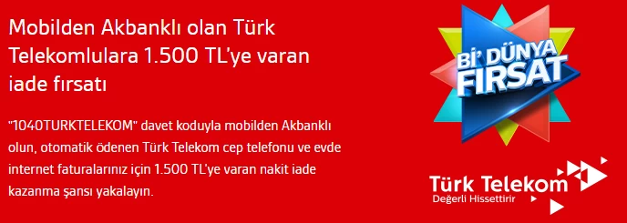 Bankadan fatura talimatı verenlere büyük kampanya! Mobil hatlara özel 1500 TL para iadesi yapılacak
