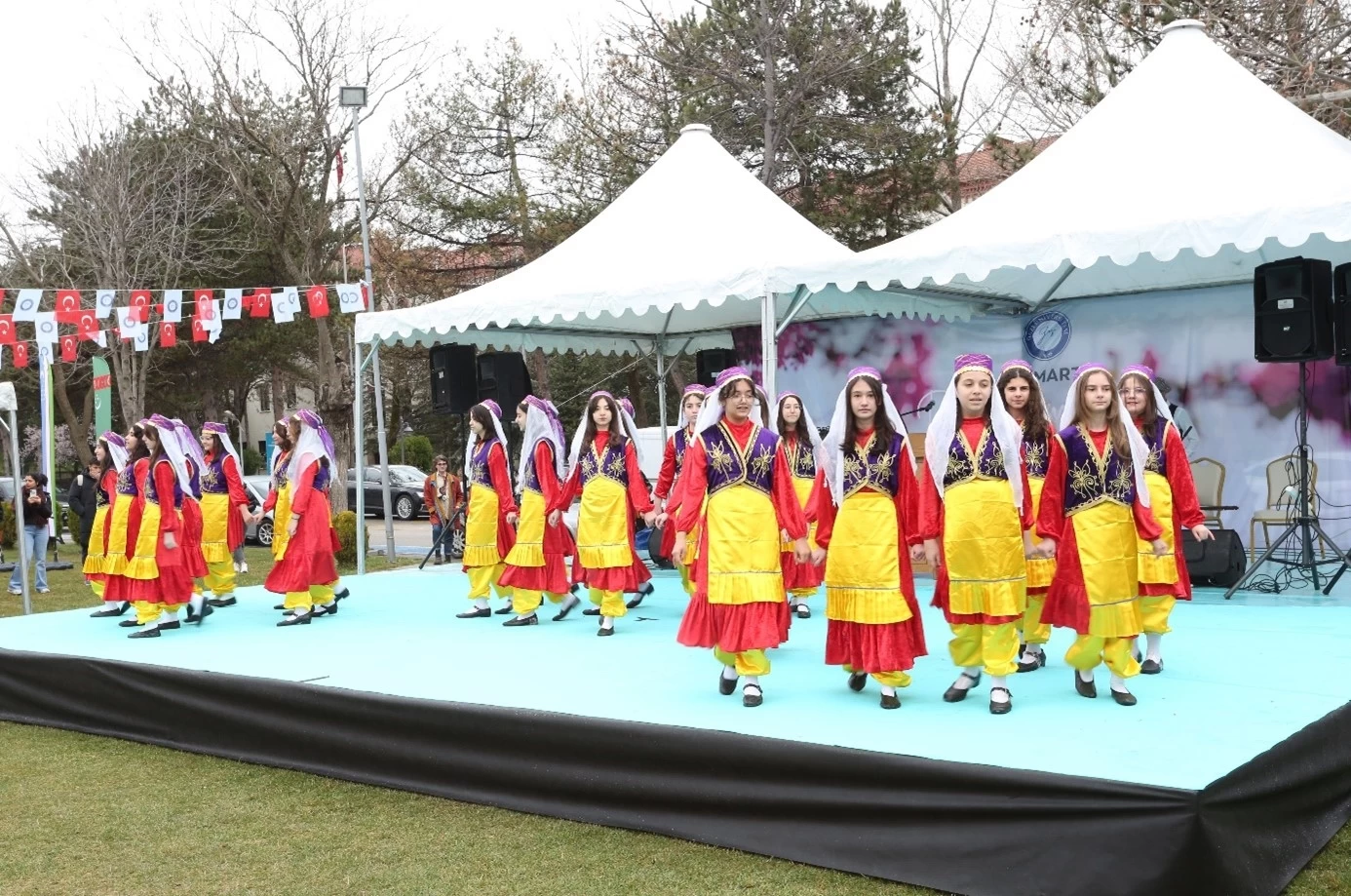 Gazi Üniversitesi'nde Nevruz Bayramı Şenliği gerçekleştirildi! - Resim : 2