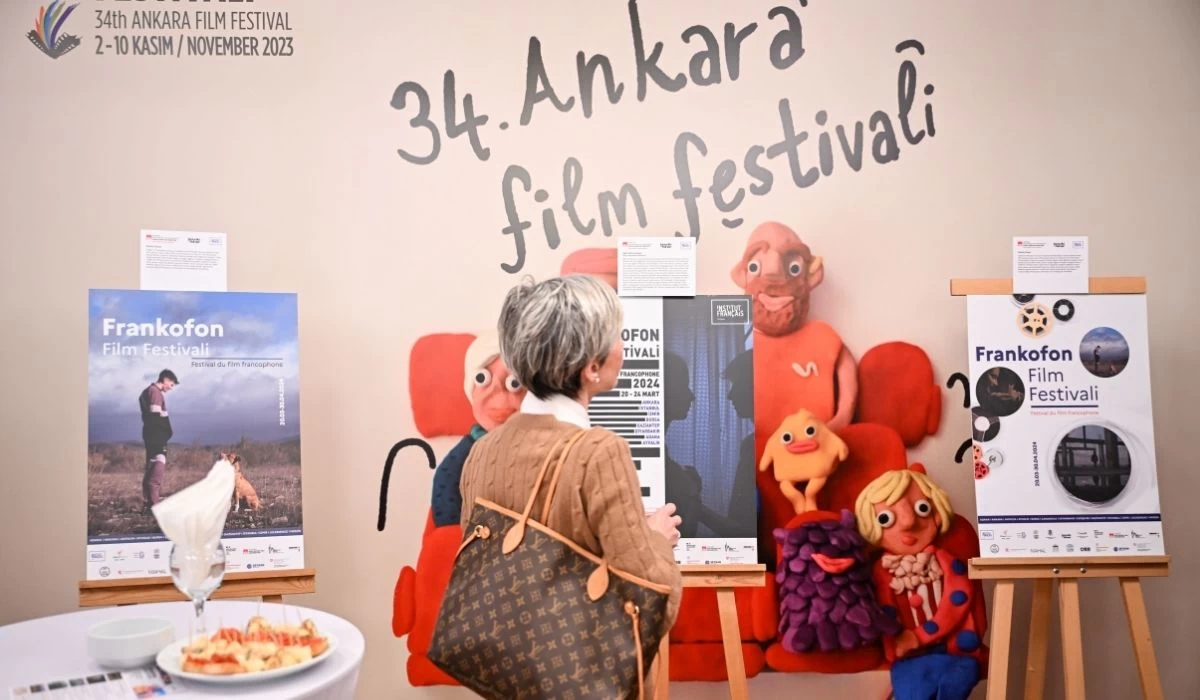 Başkentte Frankofon Film Festivali'nin açılışı gerçekleştirildi!