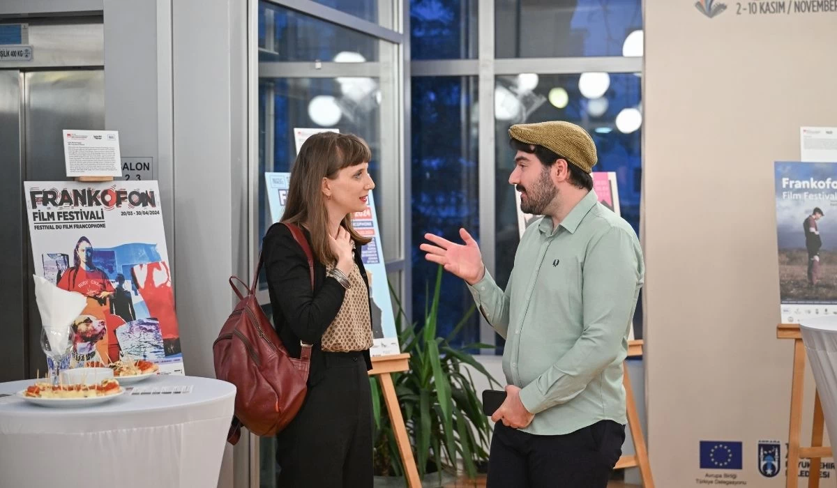 Başkentte Frankofon Film Festivali'nin açılışı gerçekleştirildi! - Resim : 2