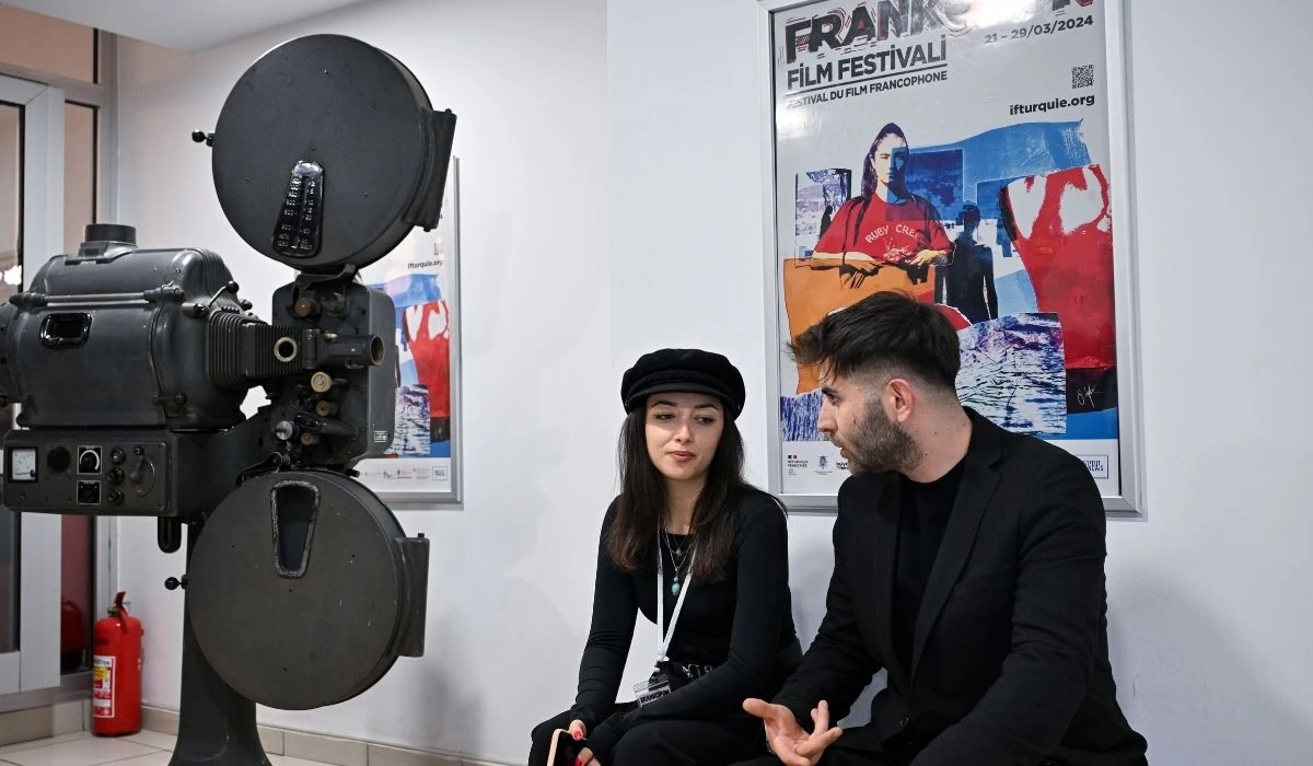 Başkentte Frankofon Film Festivali'nin açılışı gerçekleştirildi! - Resim : 3