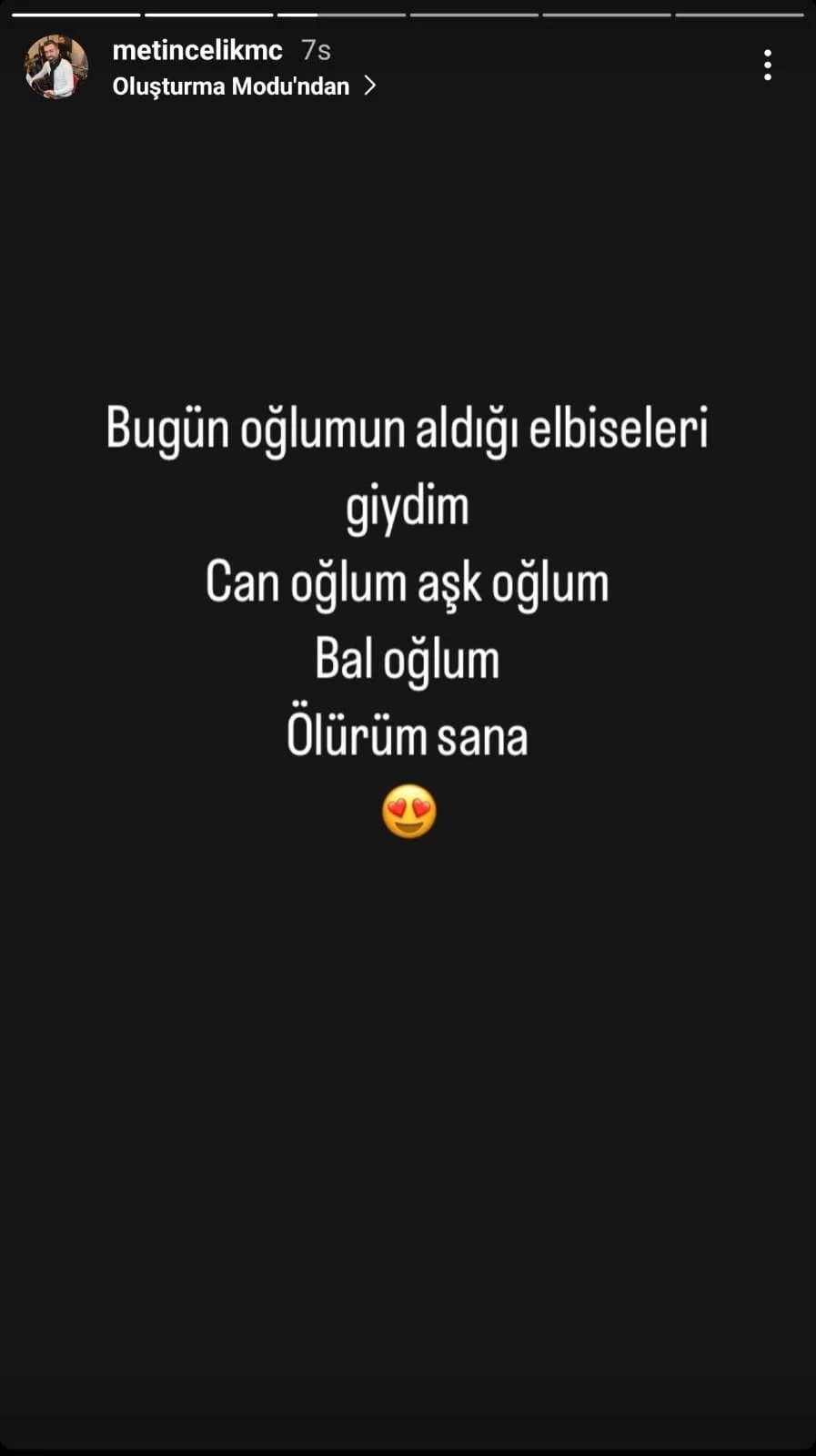 Hayatını kaybeden Ankaralı sanatçı Metin Çelik'in son paylaşımı duygulandırdı