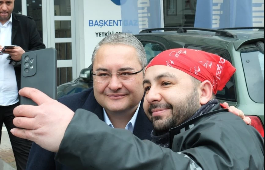 CHP Keçiören Belediye Başkan Adayı Mesut Özarslan ilçe sakinleri ile bir araya gelmeye devam ediyor