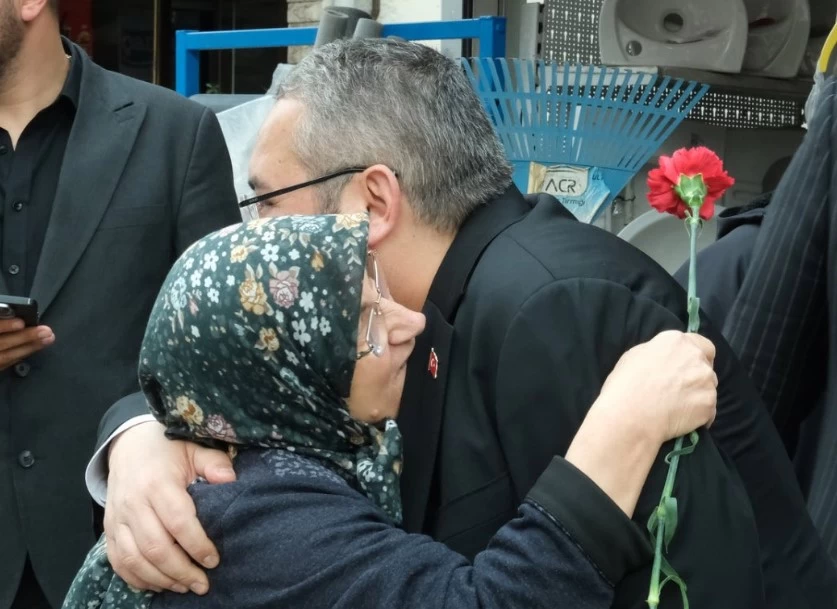 CHP Keçiören Belediye Başkan Adayı Mesut Özarslan ilçe sakinleri ile bir araya gelmeye devam ediyor - Resim : 2