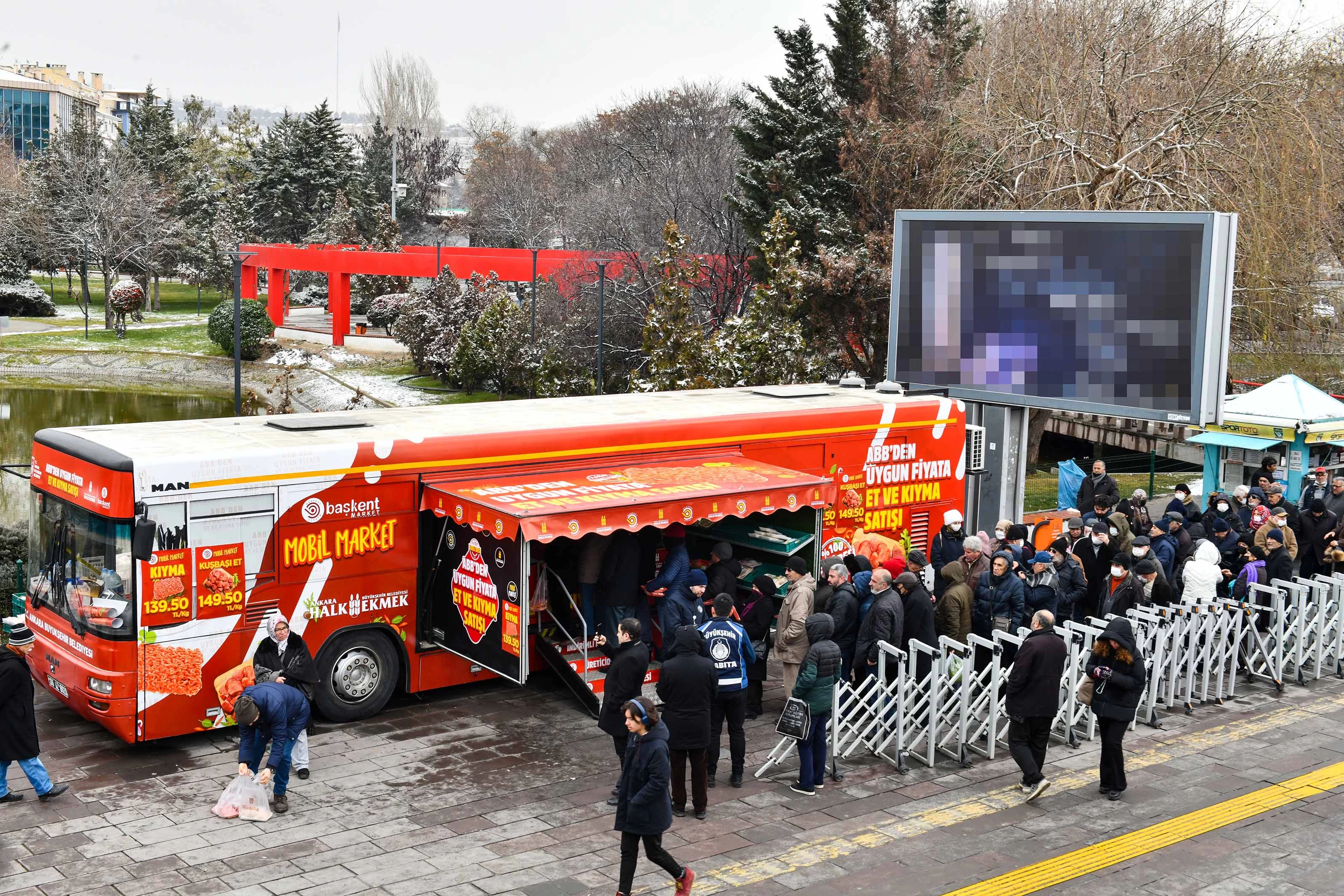 Başkent mobil marketlerde uygun fiyatlı et satışları için yeni adresler açıklandı!