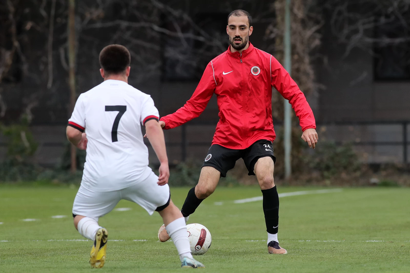 Gençlerbirliği A Takım’ı, maç eksiğini U-19 takımıyla oynadığı hazırlık karşılaşmasıyla tamamladı!