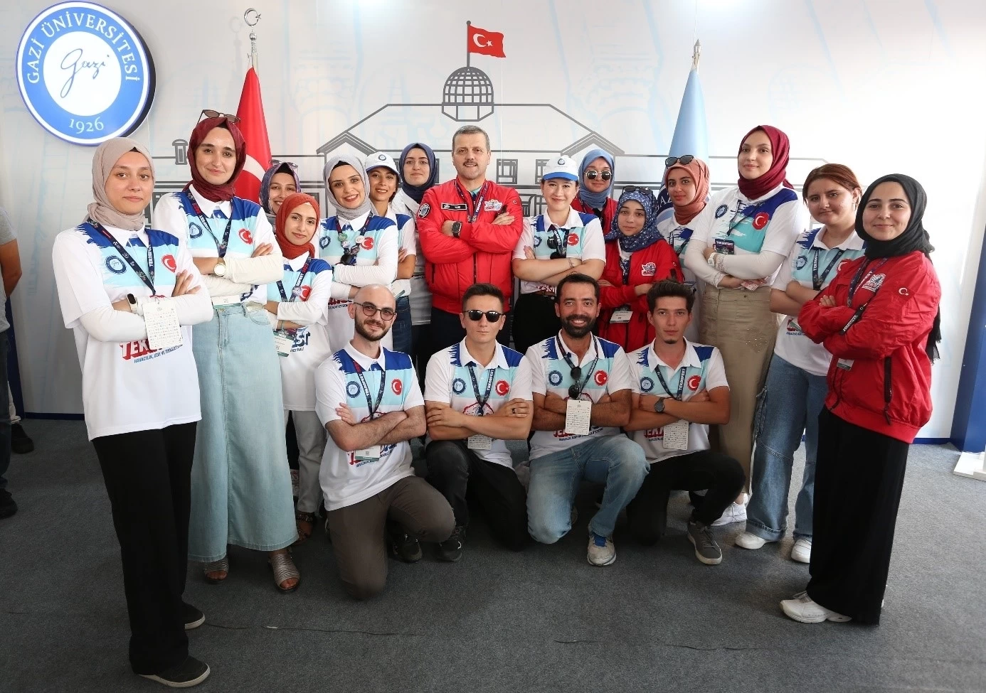 Gazi Üniversitesi'nden TEKNOFEST'e rekor sayıda katılım!