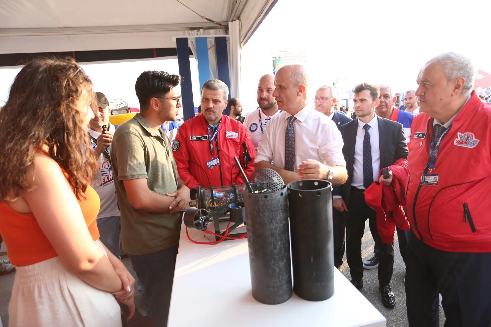Gazi Üniversitesi'nden TEKNOFEST'e rekor sayıda katılım! - Resim : 2