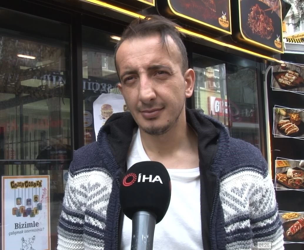 Ankara'da pes dedirten olay! Hırsız paraları çaldıktan sonra tuvaletini yaptı
