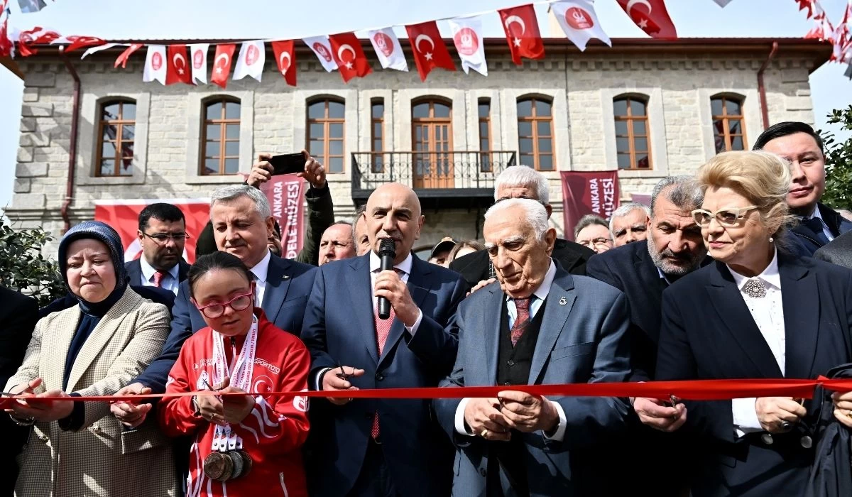 Atatürk Ankara Milli Mücadele Müzesi açıldı!