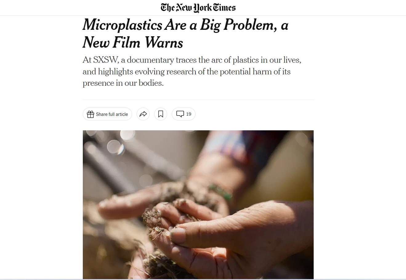 Gazi Üniversitesi Öğretim Üyesi Doç. Dr. Çeltikçi'nin çalışması New York Times'a konu oldu