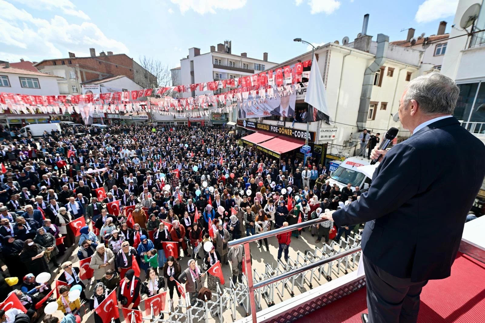 ABB Başkanı Yavaş, Haymana'da vatandaşlar ile bir araya geldi! - Resim : 2