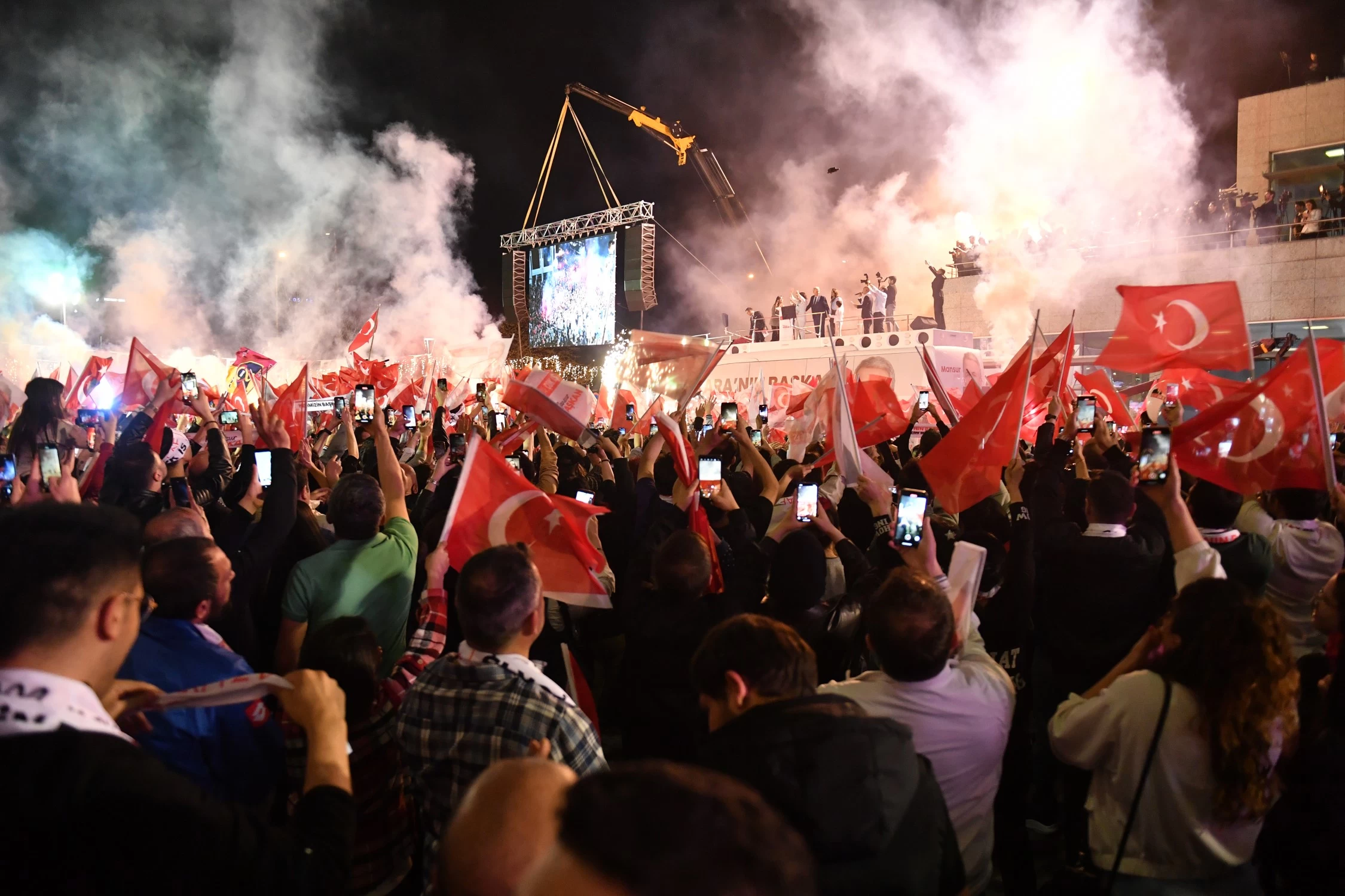 Ankara rekor oy oranıyla yeniden Mansur Yavaş dedi! - Resim : 2
