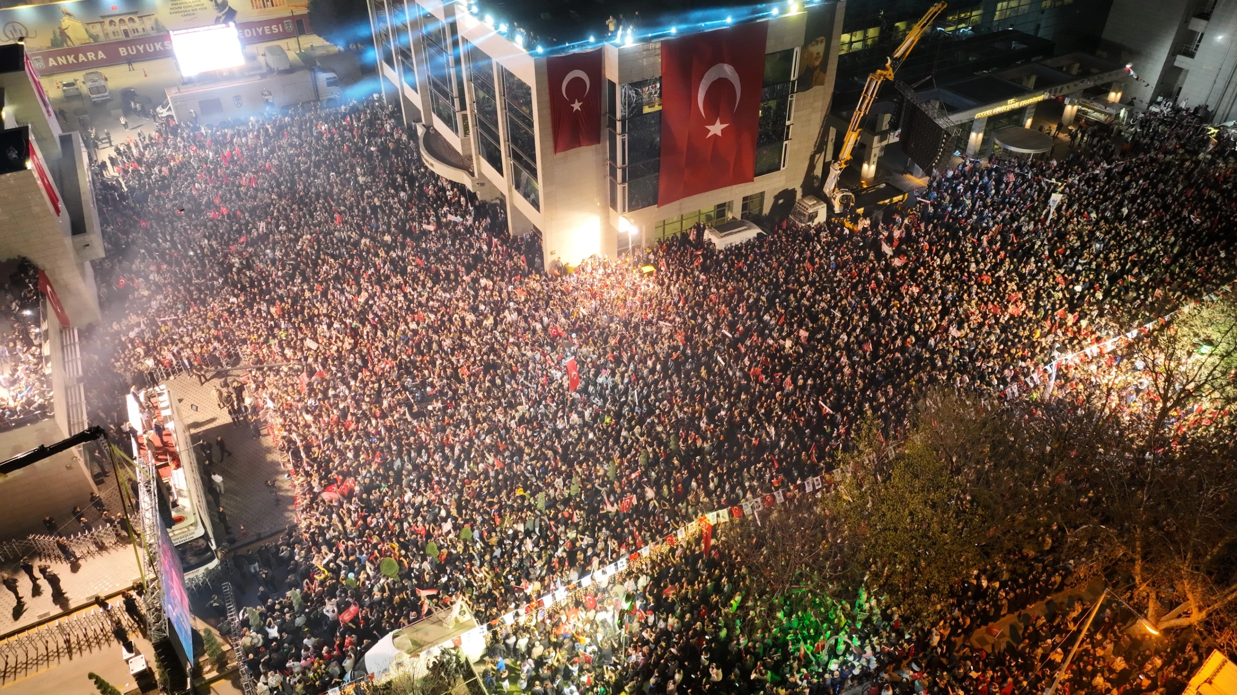 Ankara rekor oy oranıyla yeniden Mansur Yavaş dedi! - Resim : 3