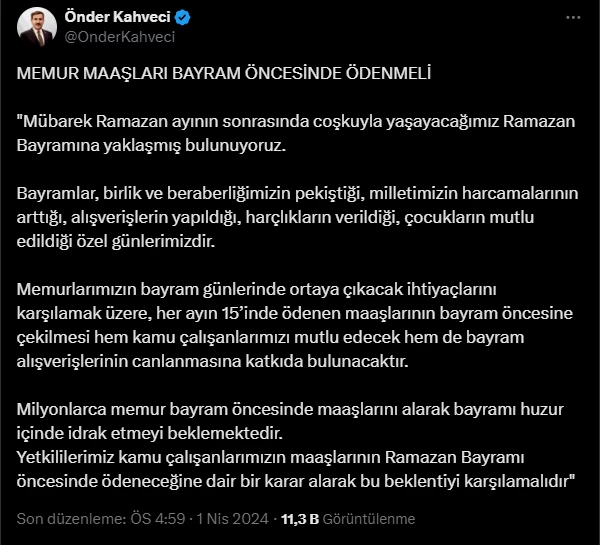 Türkiye Kamu-Sen ve Türk Sağlık-Sen Başkanı'ndan memur maaşı açıklaması!