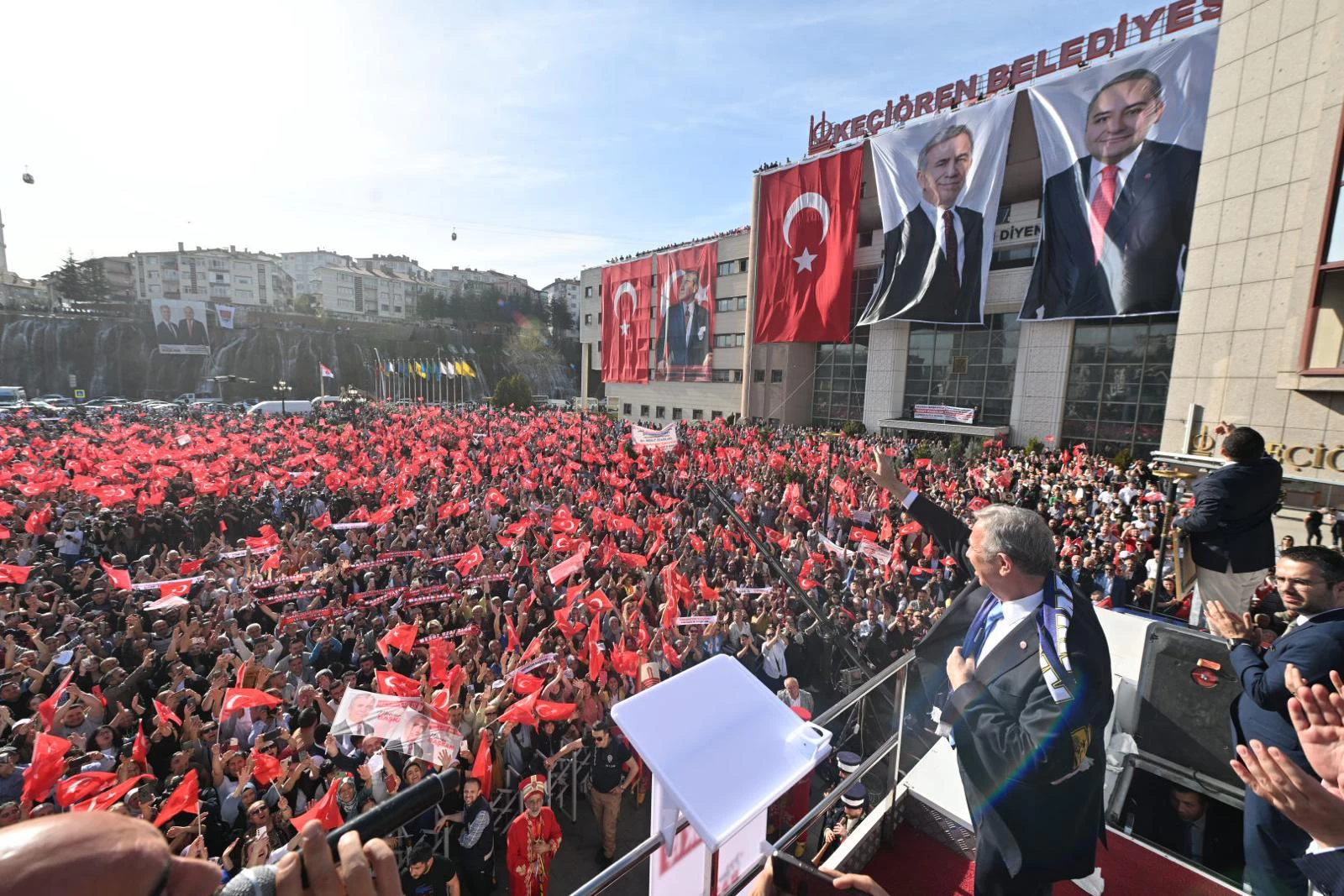 ABB Başkanı Yavaş Keçiören'de konuştu! Keçiören Çankaya ile yarışır hale gelecek - Resim : 2