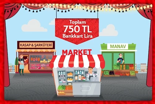 Başvuru için son 10 gün! Ziraat Bankası market alışverişlerinde 750 TL para iadesi yapılacak
