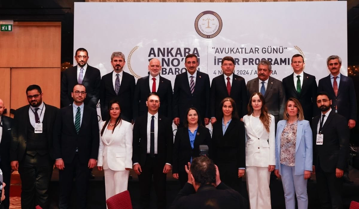 Adalet Bakanı Tunç, Ankara 2 Nolu Baro'nun iftar programına katıldı!