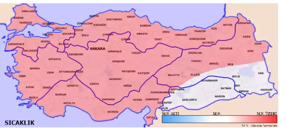 Bayramda hava durumu nasıl olacak? Ankara İstanbul İzmir'in Ramazan Bayramı hava durumu