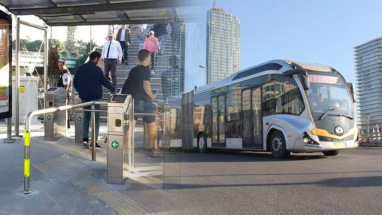 Bayram tatilinde otobüs, metrobüs, metro, tramvay, Marmaray, Ankaray ücretsiz olacak mı?