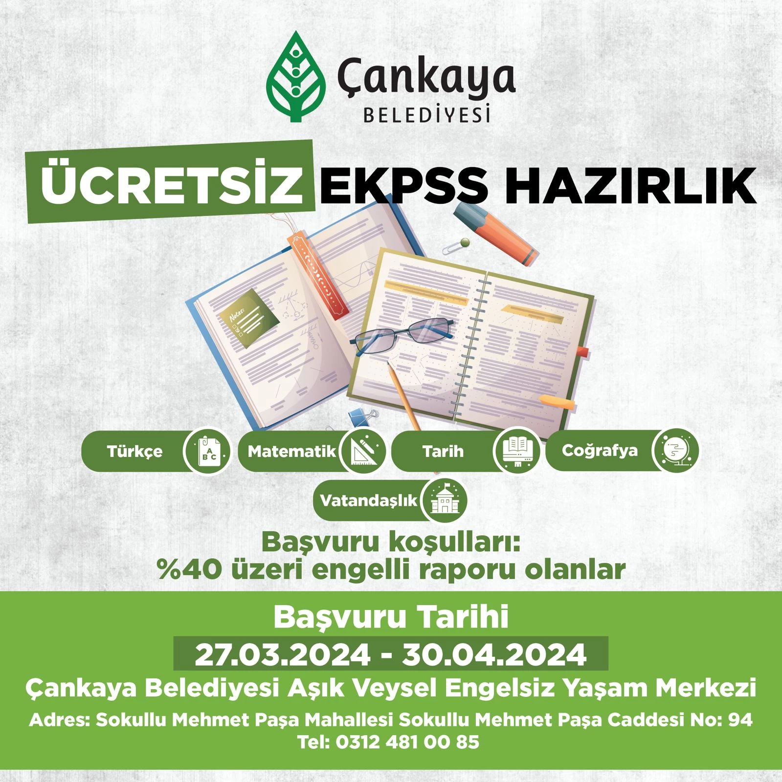 Bu hizmet yalnızca Ankaralılara! Resmen ücretsiz verilecek belediye başvuruları başlattı