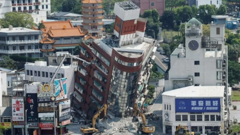 Japonya Tayvan'a deprem yardımı göndereceğini duyurdu!