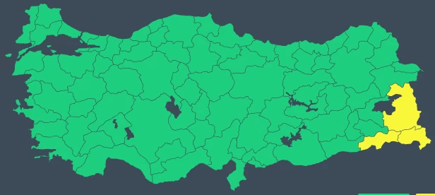 Meteoroloji o iller için kritik sağanak ve fırtına uyarısında bulundu!