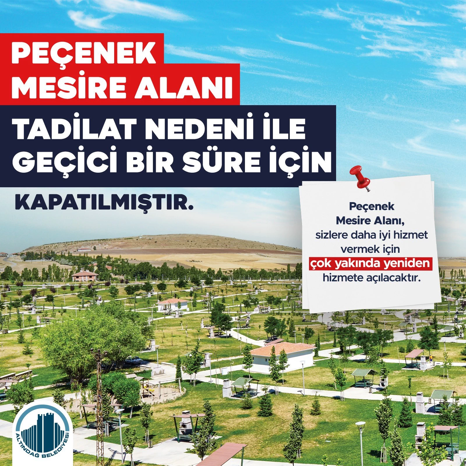 Altındağ Belediyesi tadilata alınan müze ve mesire alanı hakkında bilgiler verdi - Resim : 2