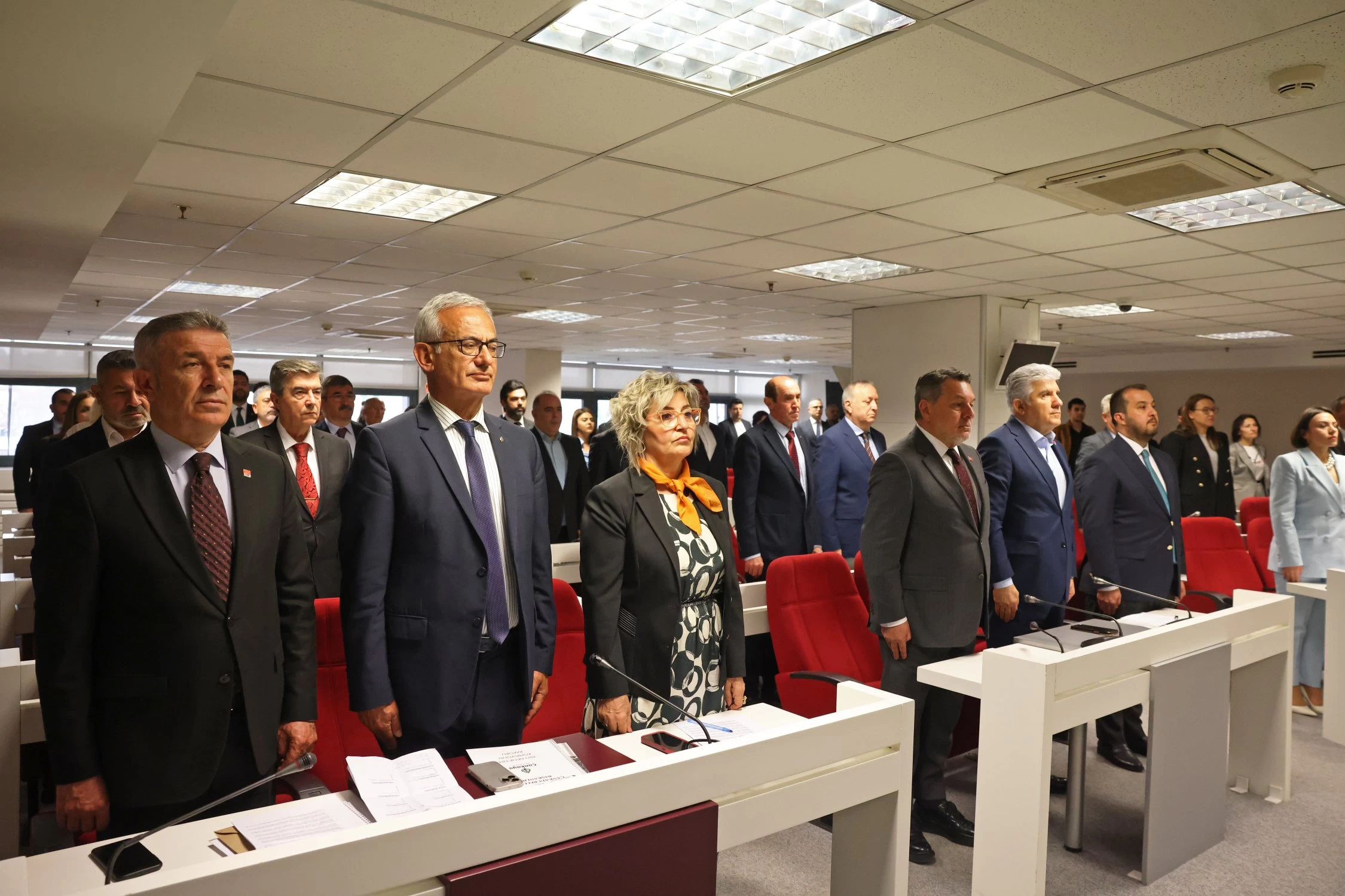 Çankaya Belediye Başkanı Hüseyin Can Güner ilk meclis toplantısını gerçekleştirdi