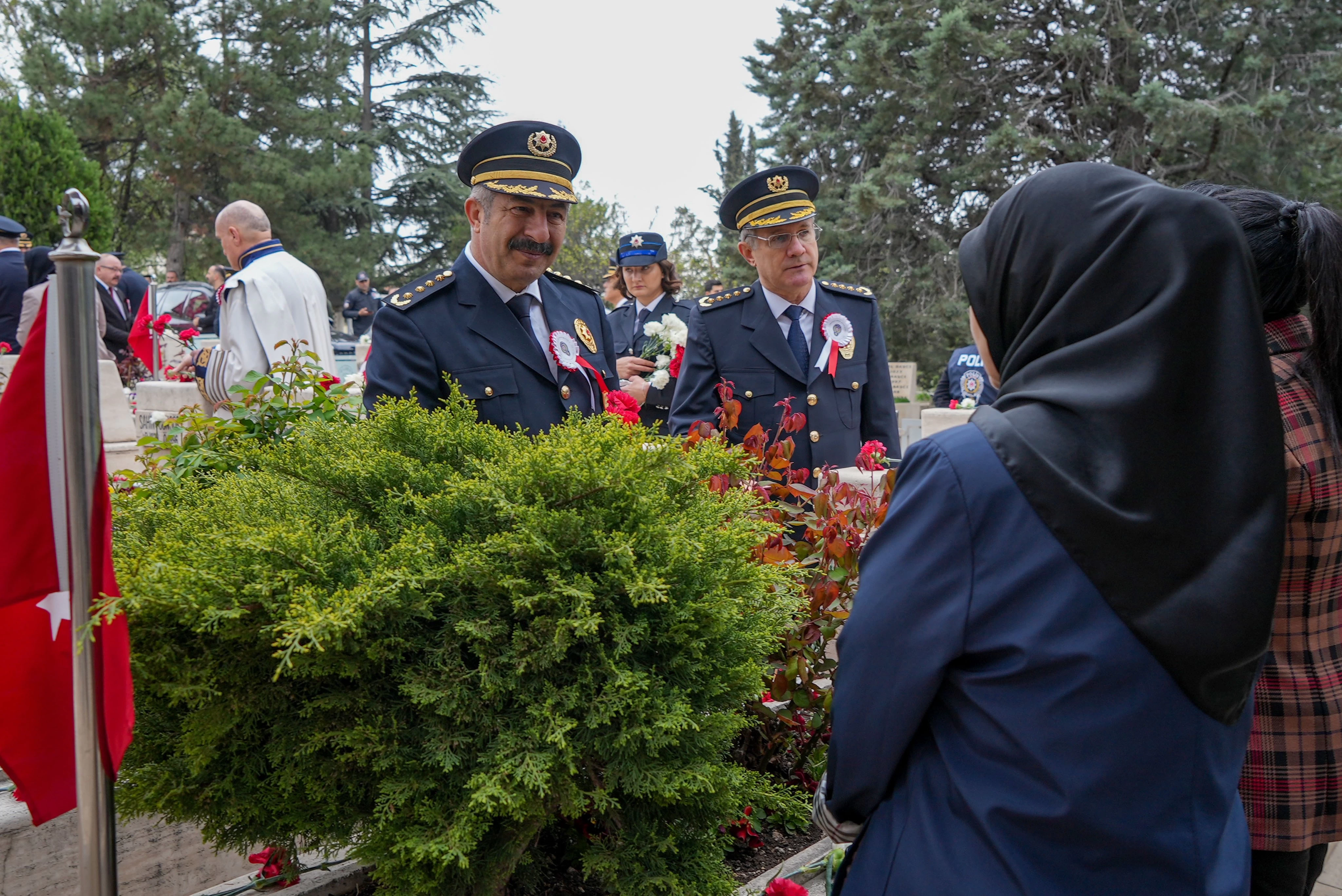 Türk Polis Teşkilatının kuruluş yıl dönümünde Ankara'da tören düzenlendi