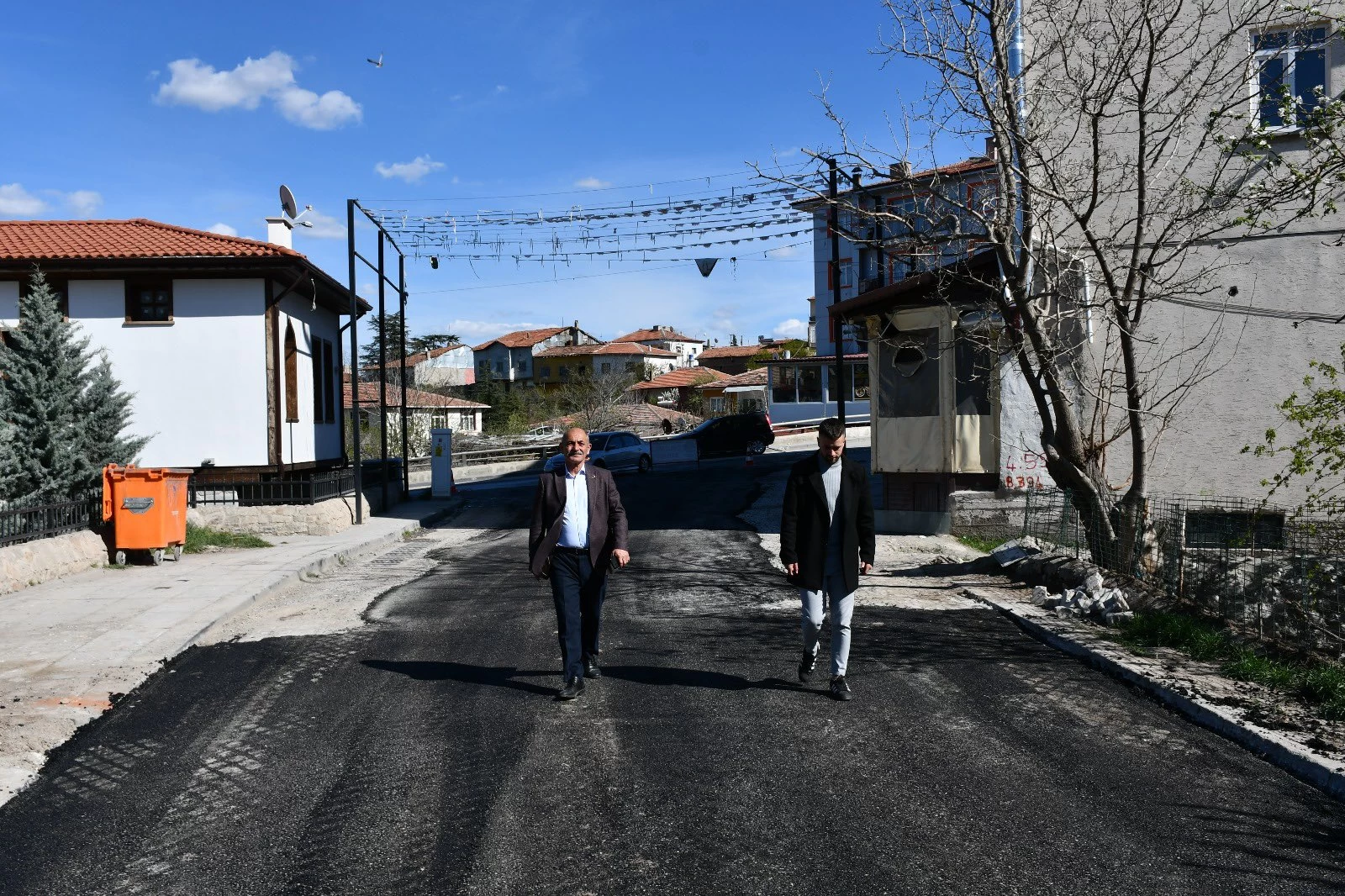 Kalecik Belediyesi ilçede Ramazan Bayramı hazırlıklarını sürdürüyor