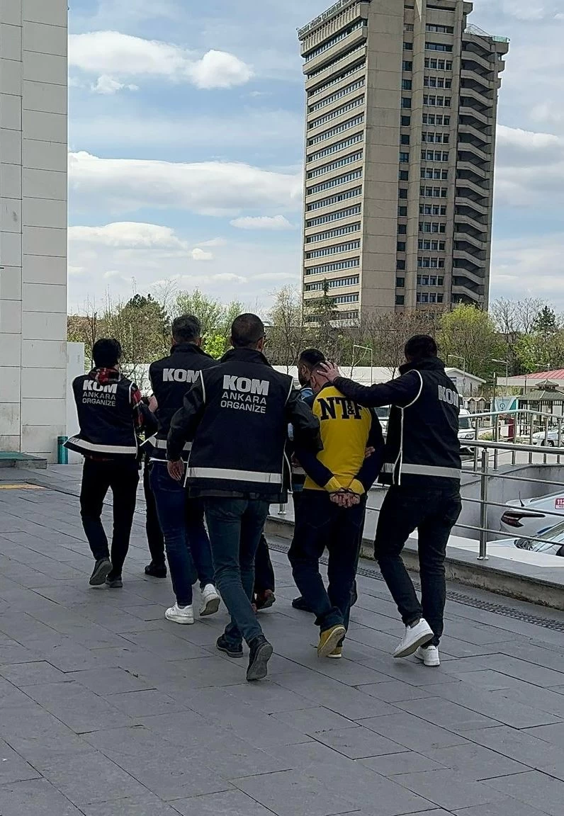 Ankara'da yağma olayına karışan şüpheli tutuklandı!