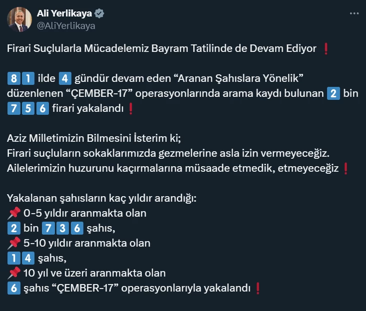Ankara'da bayram tatilinde aranan şahıs operasyonu! Yüzlerce kişi yakalandı