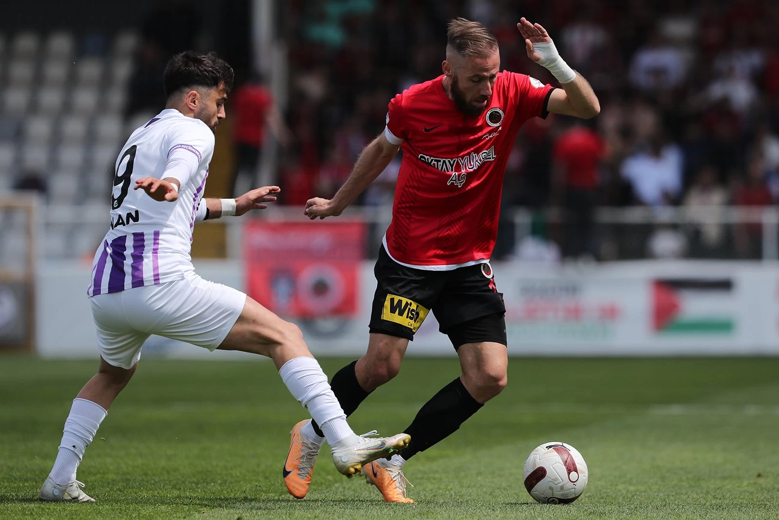 Ankara Keçiörengücü evinde Gençlerbirliği'ni  2-1 yendi - Resim : 2