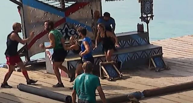 Survivor All Star'da Yunus Emre ve Ogeday birbirine girdi! Acun Ilıcalı beklenmedik cezayı duyurdu