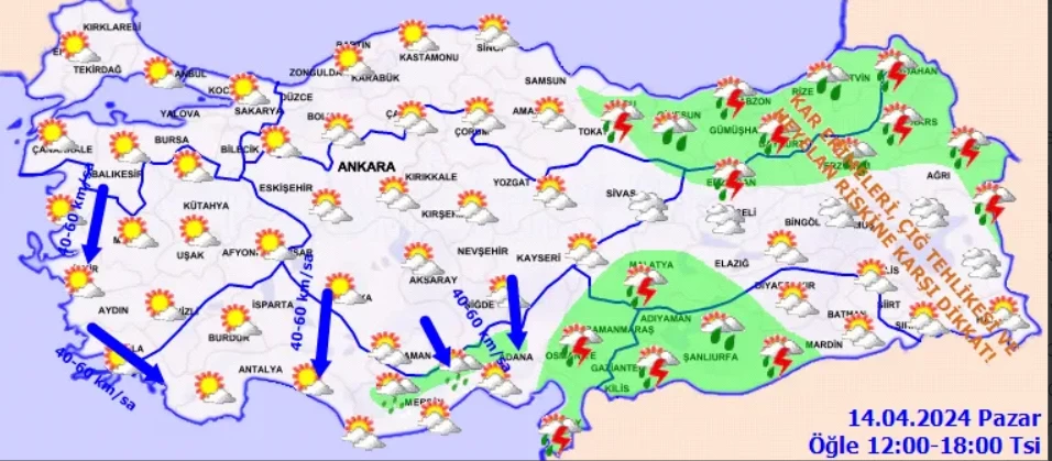 MGM'den son dakika uyarısı geldi! Ankaralılar aman dikkat tehlikeyle karşı karşıyasınız - Resim : 2