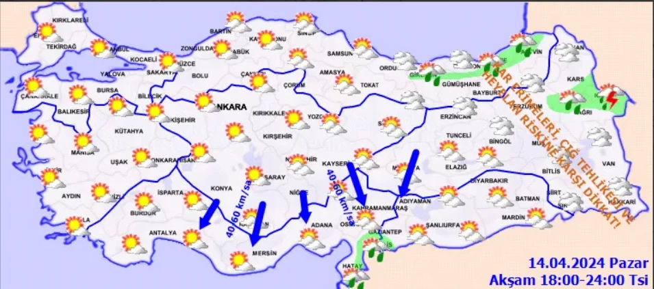 MGM'den son dakika uyarısı geldi! Ankaralılar aman dikkat tehlikeyle karşı karşıyasınız - Resim : 3