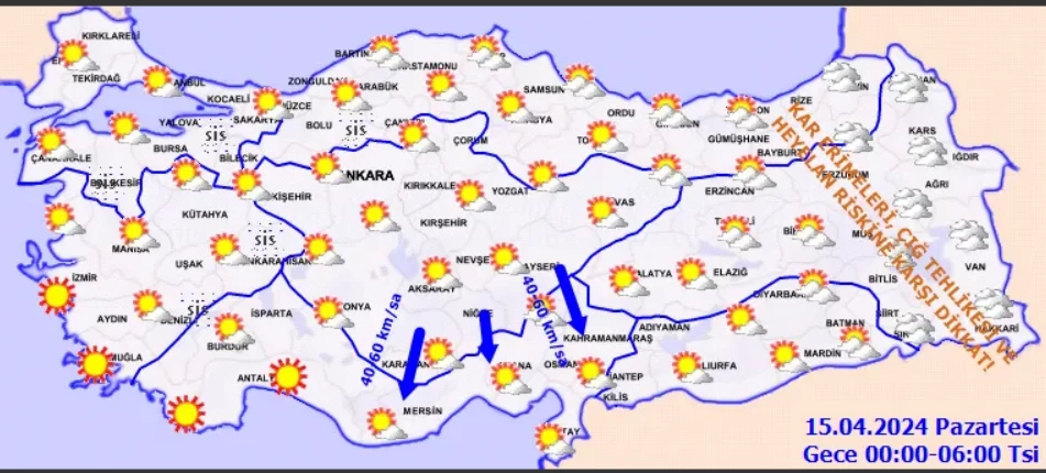 MGM'den son dakika uyarısı geldi! Ankaralılar aman dikkat tehlikeyle karşı karşıyasınız - Resim : 4