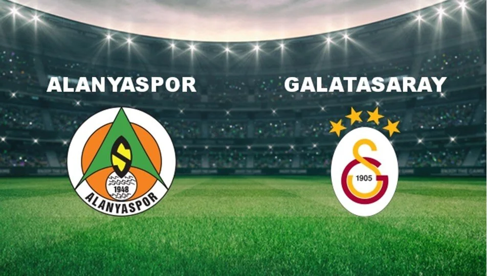 Alanyaspor ile Galatasaray maçı ne zaman saat kaçta hangi kanalda?