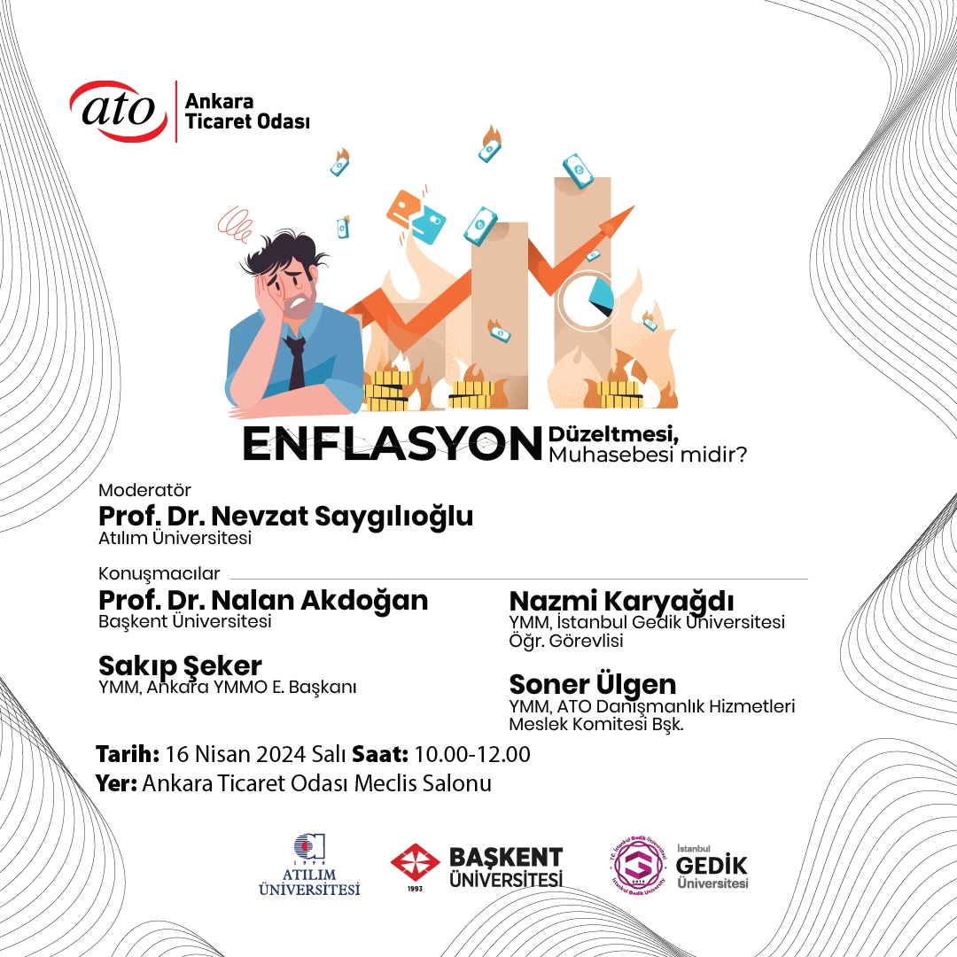 ATO Şirketler için vergisel enflasyon paneli düzenleyeceğini duyurdu
