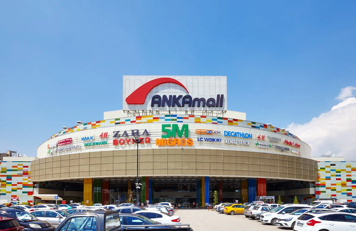 Ankamall AVM nerede, metro dolmuş otobüs ve özel araçla nasıl gidilir?