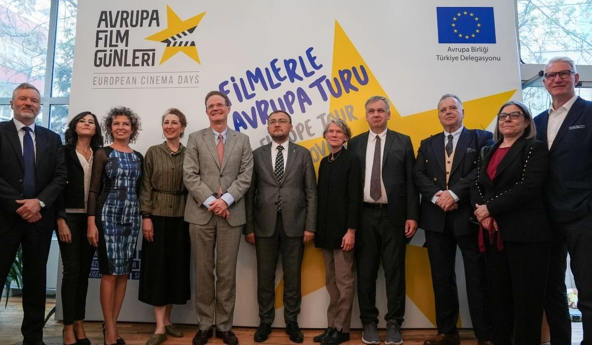 Avrupa Film Günleri'nin galası Ankara'da yapıldı!