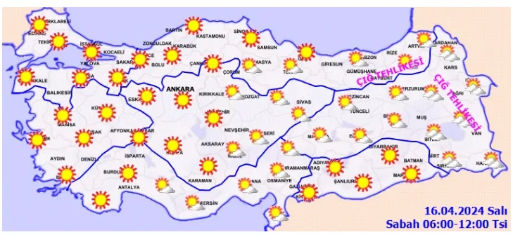 Türkiye yanıyor resmen nefes alamayacaksınız! Bizzat bakan uyardı sıcaklık 10 derece birden artacak