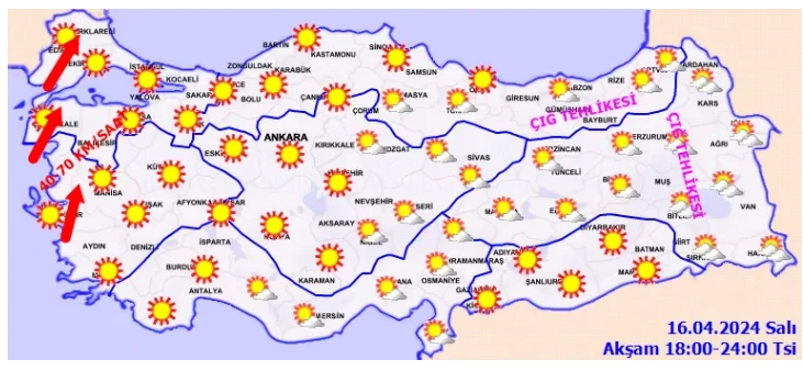 Türkiye yanıyor resmen nefes alamayacaksınız! Bizzat bakan uyardı sıcaklık 10 derece birden artacak - Resim : 4