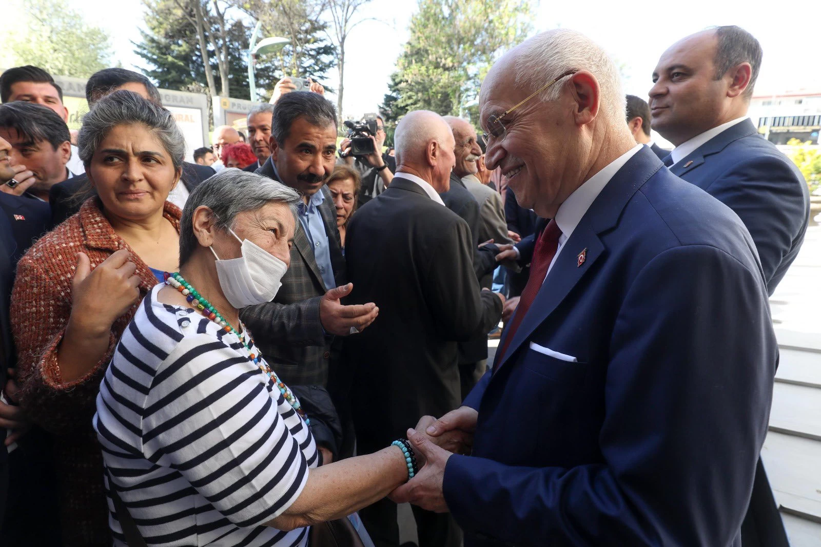 Yenimahalle Belediyesi geleneksel bayramlaşma töreni renkli anlara sahne oldu - Resim : 2