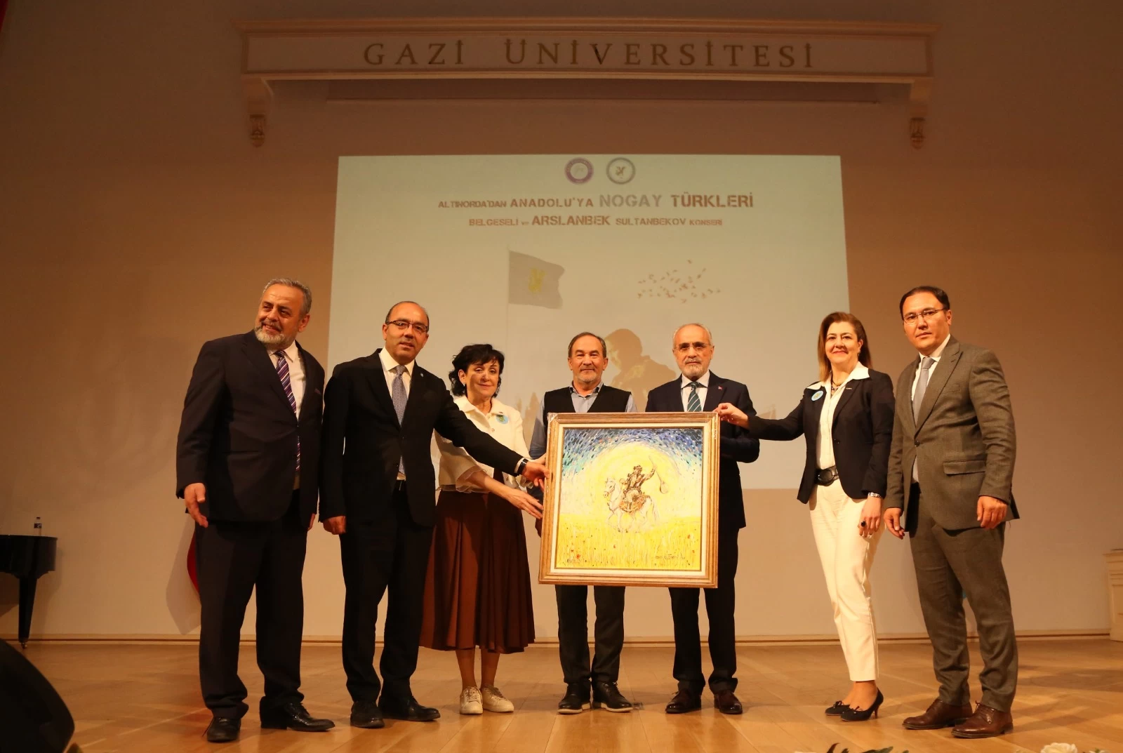 Gazi Üniversitesi'nden Altınorda'dan Anadolu'ya Nogay Türkleri Belgeseli ve Arslanbek Sultanbekov Konseri - Resim : 2