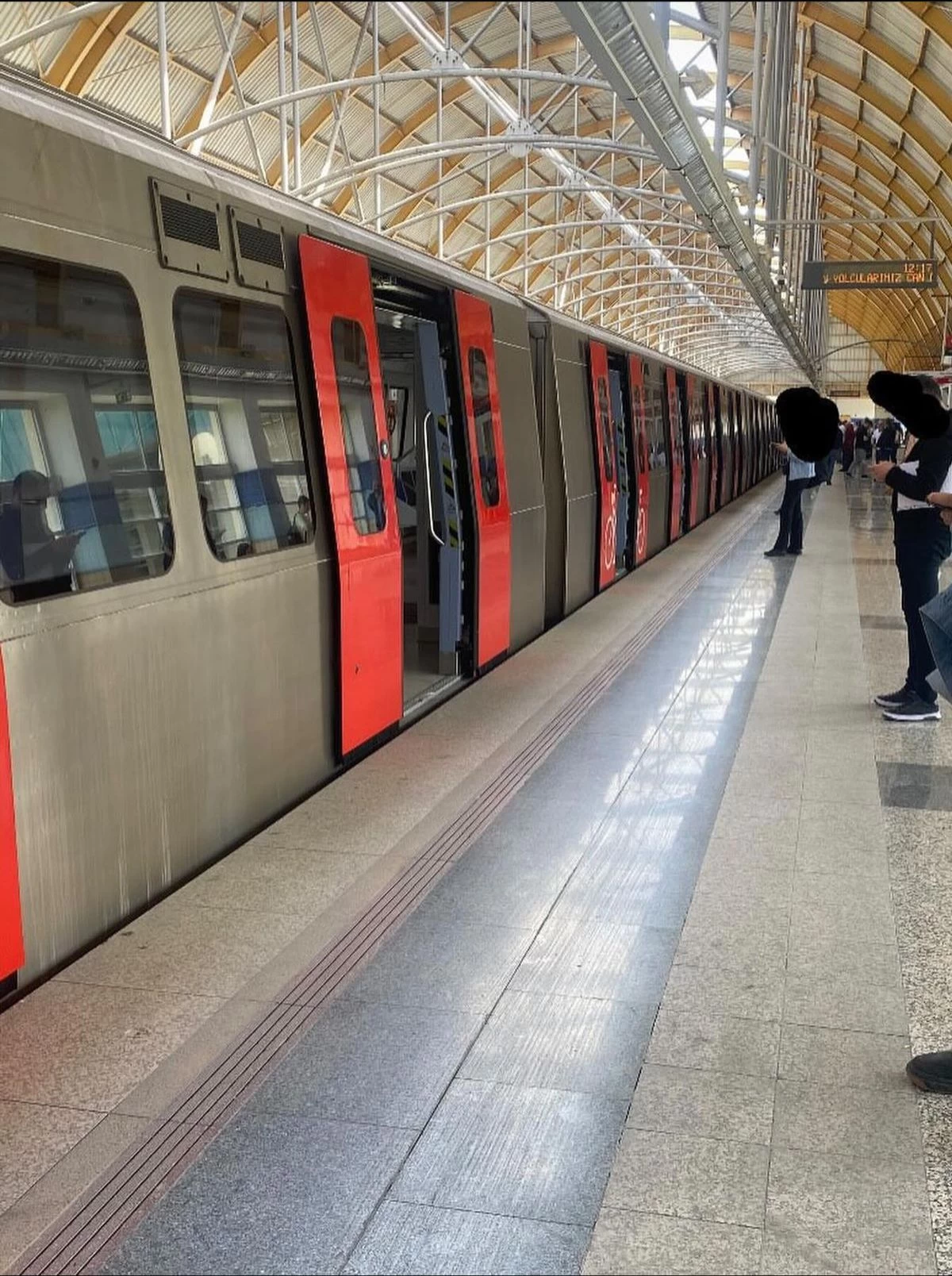 Sincan Metrosunda arıza mı oldu? Ankara Sincan metro arızası