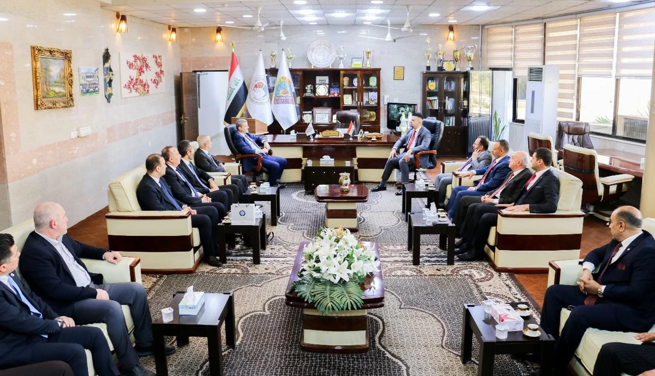 Gazi Üniversitesi ile Kerkük Üniversitesi Arasında İş Birliği Protokolü imzalandı!