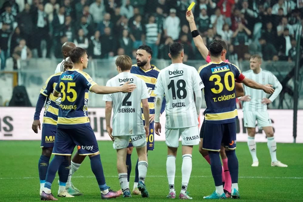 MKE Ankaragücü, Beşiktaş'a 2-0 mağlup oldu! - Resim : 2