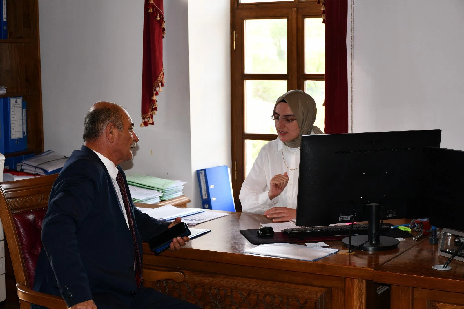 Kalecik Belediye Başkanı Satılmış Karakoç ilçe genelinde denetimlerini sürdürüyor